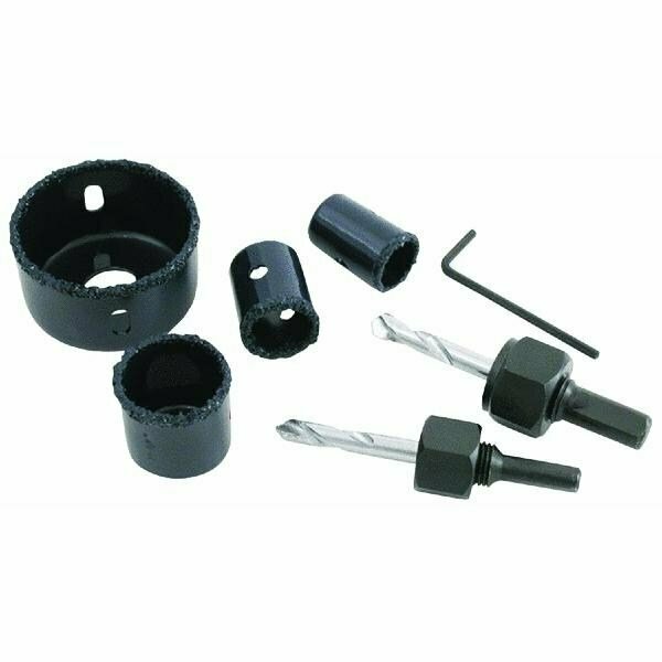 Mibro Group 6-Piece Ceramic Hole Saw Set 721091